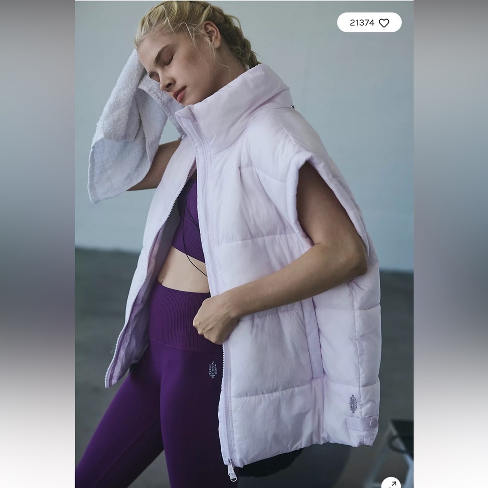 FP movement puffer vest